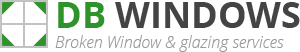 Welwyn Garden City Broken Window Logo