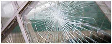 Welwyn Garden City Smashed Glass
